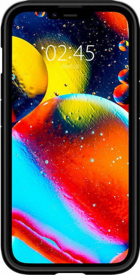 Spigen Tough Armor Back Cover Plastic / Silicone 2mm Black (iPhone 13)