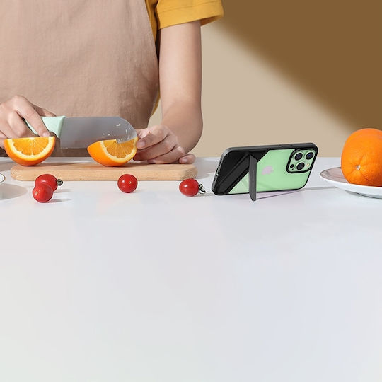 Ugreen Back Cover Πλαστικό / Σιλικόνης Μαύρο (iPhone 13 Pro)