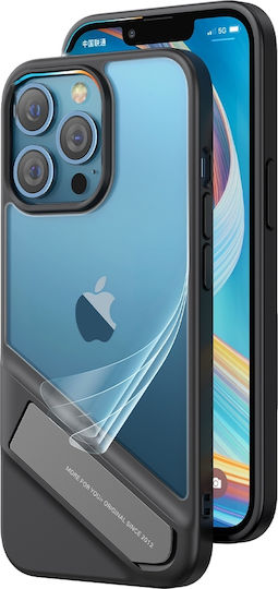 Ugreen Back Cover Πλαστικό / Σιλικόνης Μαύρο (iPhone 13 Pro)