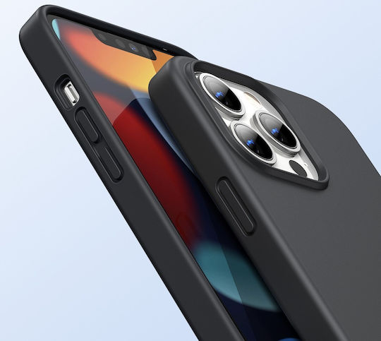 Ugreen Back Cover Σιλικόνης Μαύρο (iPhone 13 Pro)