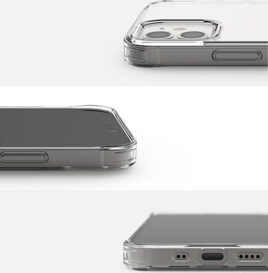 Ringke Fusion Back Cover Silicone Matte Clear (iPhone 13 Pro)