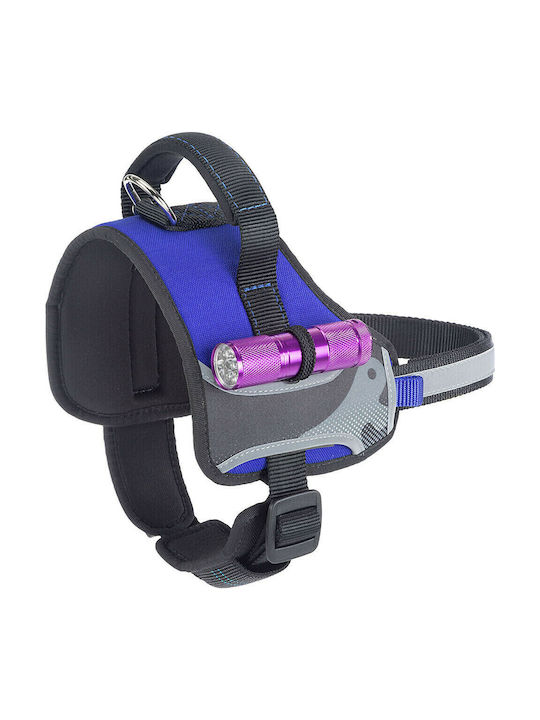 Ferplast Dog Harness Training Hercules P Blue Small 25mm x 59-70cm 75468325