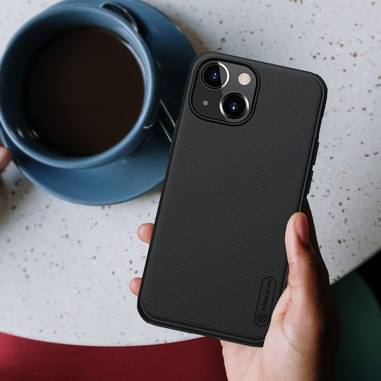 Nillkin Super Frosted Back Cover Πλαστικό Μαύρο (iPhone 13 mini)