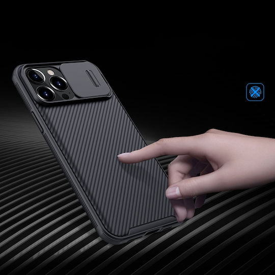 Nillkin Camshield Back Cover Σιλικόνης 0.2mm Μαύρο (iPhone 13 Pro Max)
