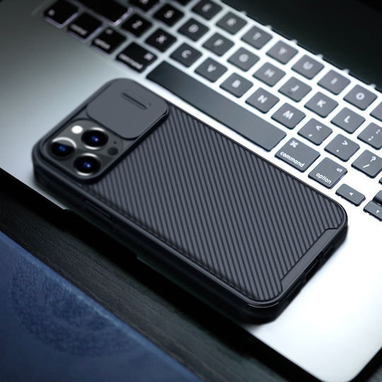Nillkin Camshield Back Cover Σιλικόνης 0.2mm Μαύρο (iPhone 13 Pro Max)
