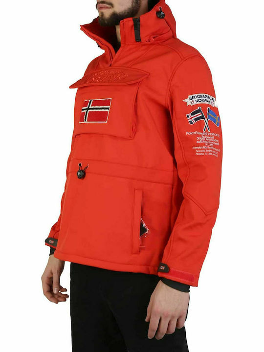 Target Winter Jacke Rot
