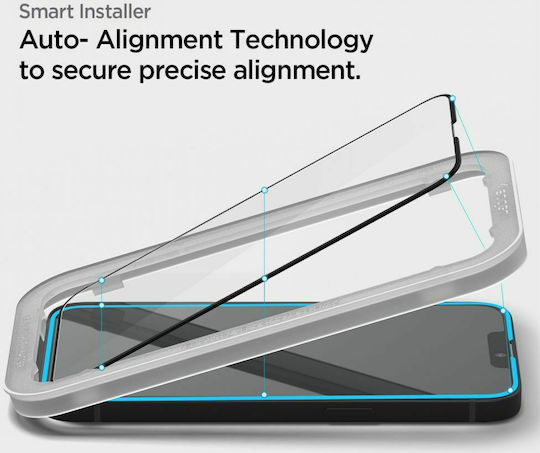 Spigen GLAS.tR ALIGNmaster Sticlă călită pe toată fața 2buc (iPhone 13 mini) AGL03398