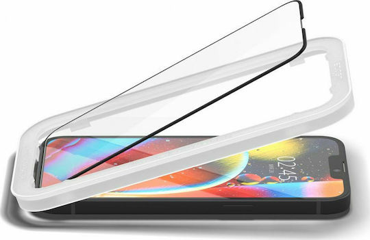 Spigen GLAS.tR ALIGNmaster Sticlă călită pe toată fața 2buc (iPhone 13 mini) AGL03398