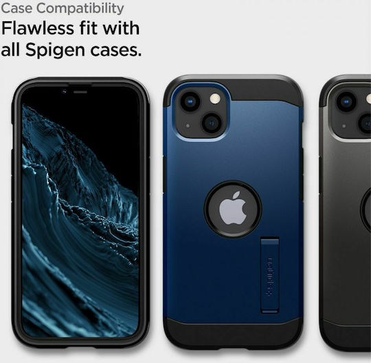Spigen GLAS.tR ALIGNmaster Sticlă călită pe toată fața 2buc (iPhone 13 mini) AGL03398