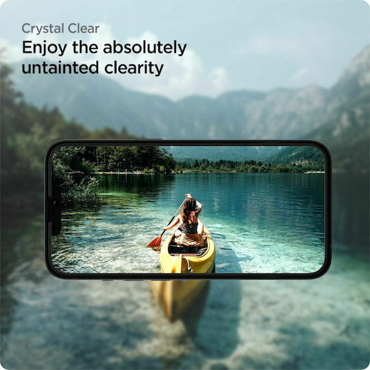 Spigen GLAS.tR ALIGNmaster Sticlă călită pe toată fața 2buc (iPhone 13 mini) AGL03398