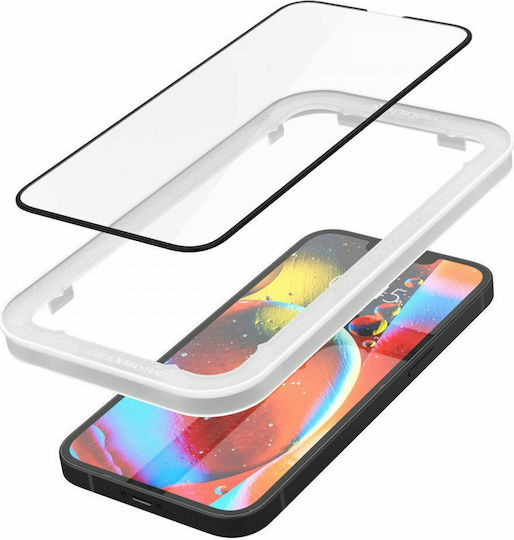 Spigen GLAS.tR ALIGNmaster Sticlă călită pe toată fața 2buc (iPhone 13 mini) AGL03398