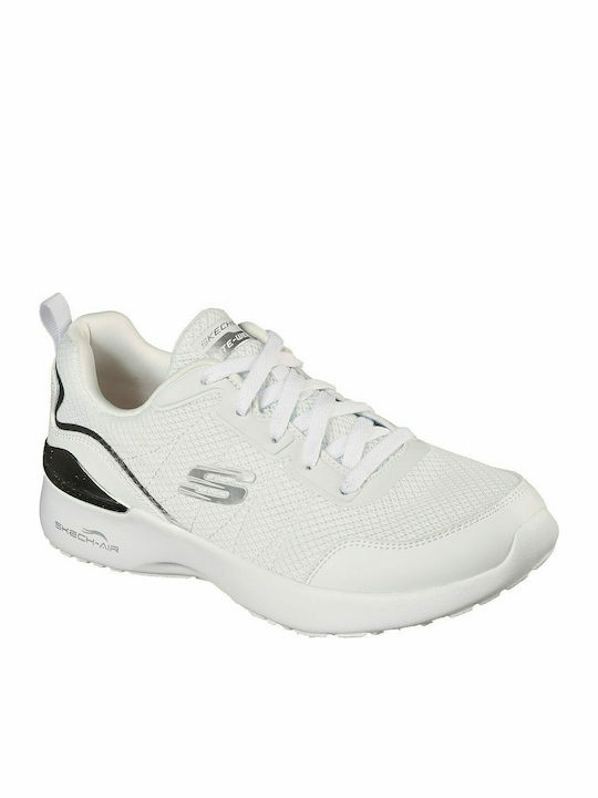 Skechers Air Dynamight Γυναικεία Sneakers Λευκά