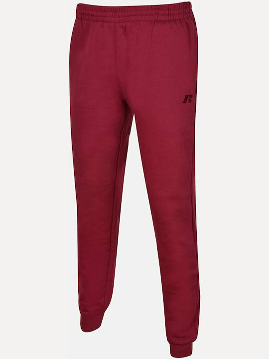 Παντελόνι Φόρμας με Λάστιχο Μπορντό