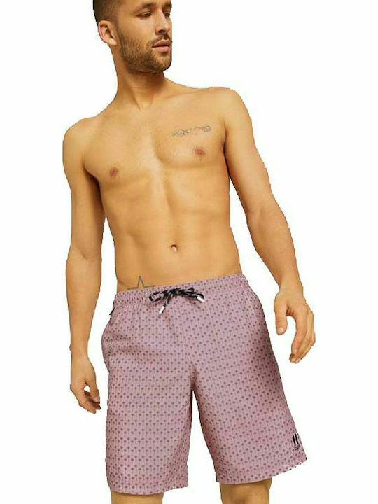 Tom Tailor Men's Swimwear Bermuda Pink 1025023-26642