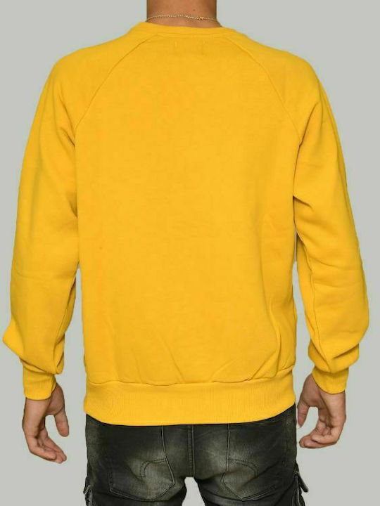 Paco & Co Men's Sweatshirt Yellow