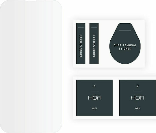 Hofi Hybrid Pro+ Keramik Gehärtetes Glas (iPhone 17e / 16e / 14 / 13 / 13 Pro)