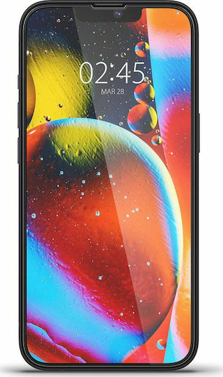 Spigen GLAS.tR Full Glue Full Face Tempered Glass (iPhone 13 mini)