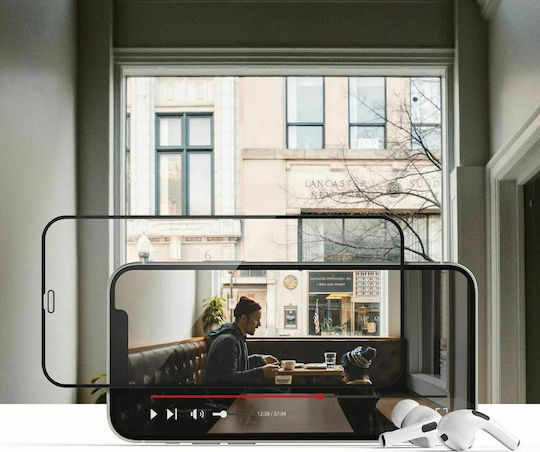 Hofi Pro+ 3D Vollflächig Gehärtetes Glas Displayschutzfolie Für iPhone 17e / 16e / 14 / 13 / 13 Pro