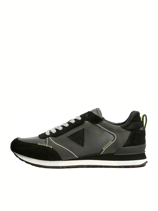 Guess Glorym Bărbați Sneakers Negre