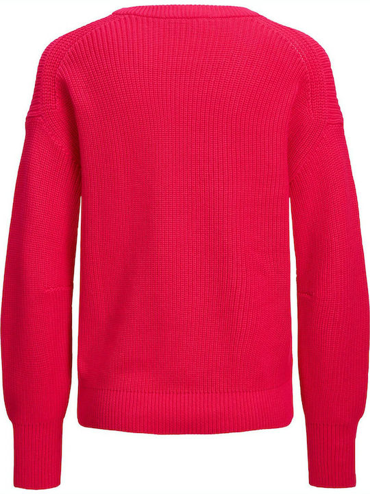 Jack & Jones Pullover Bright Rose