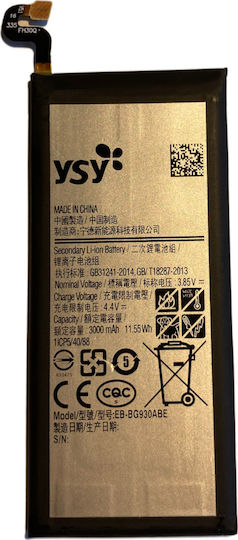 YSY Συμβατή Μπαταρία Αντικατάστασης 3000mAh για Galaxy S7