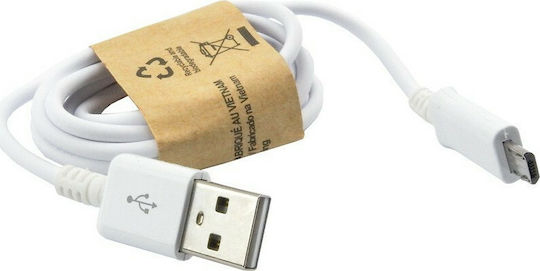 QIHANG QIHANG Car and Wall Adapter Set with USB-A Port and Micro USB Cable White
