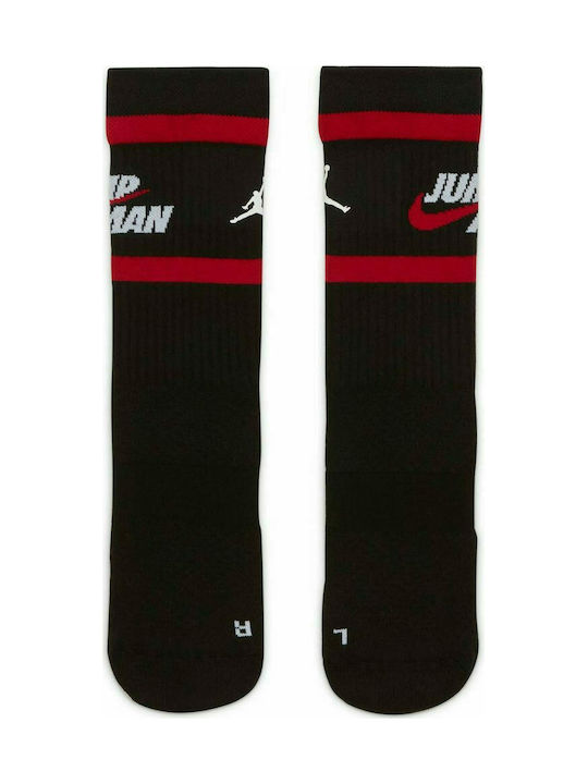 Jordan Legacy Running Socks Black 1 Pair