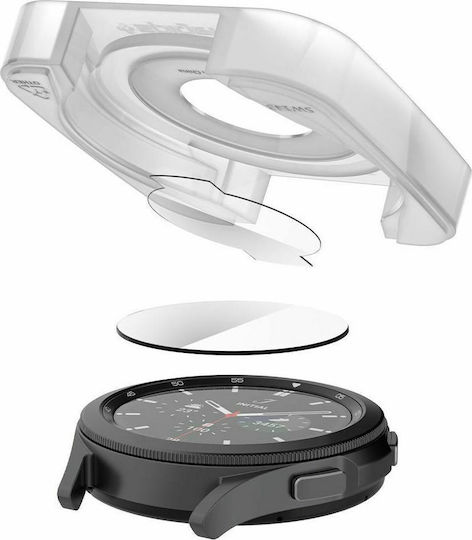 Spigen GLAS.tR EZ Fit Tempered Glass for the Galaxy Watch 4 Classic 42mm 2pcs AGL03747