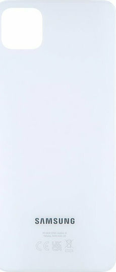 Samsung Battery Cover White for Galaxy A22 5G
