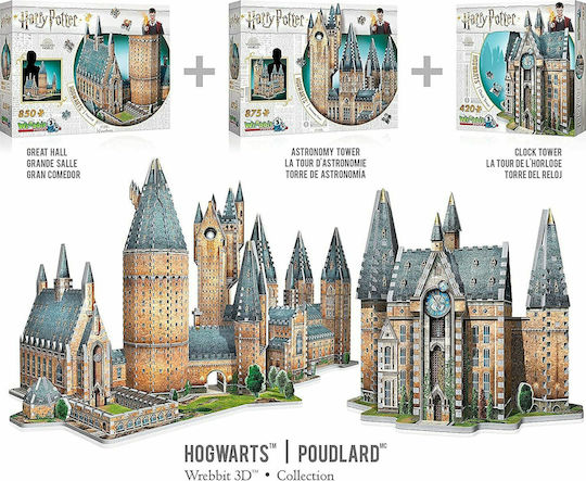 Harry Potter Clock Tower Puzzle 3D 420pcs