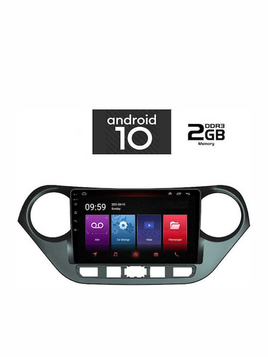 Lenovo Auto-Audiosystem Hummer H1 2007> (Bluetooth/USB/AUX/WiFi/GPS/Apple-Carplay/Android-Auto/Notenblätter) mit Touchscreen 9"