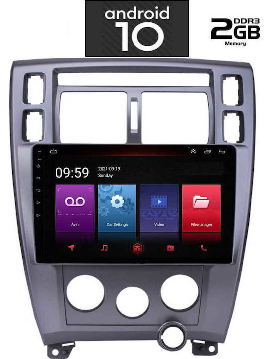 Lenovo Auto-Audiosystem Hummer H1 2007> (Bluetooth/USB/AUX/WiFi/GPS/Apple-Carplay/Android-Auto/Notenblätter) mit Touchscreen 9"