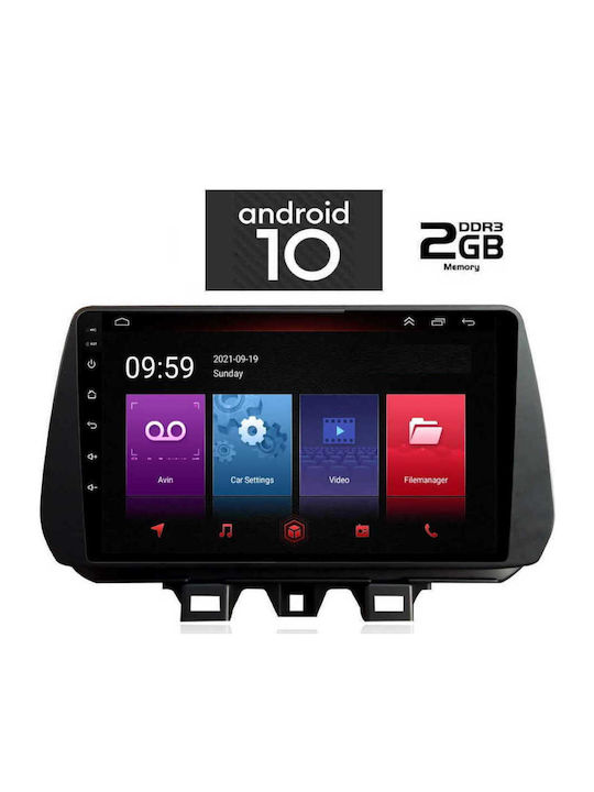 Lenovo Auto-Audiosystem Hummer H1 2007> (Bluetooth/USB/AUX/WiFi/GPS/Apple-Carplay/Android-Auto/Notenblätter) mit Touchscreen 9"