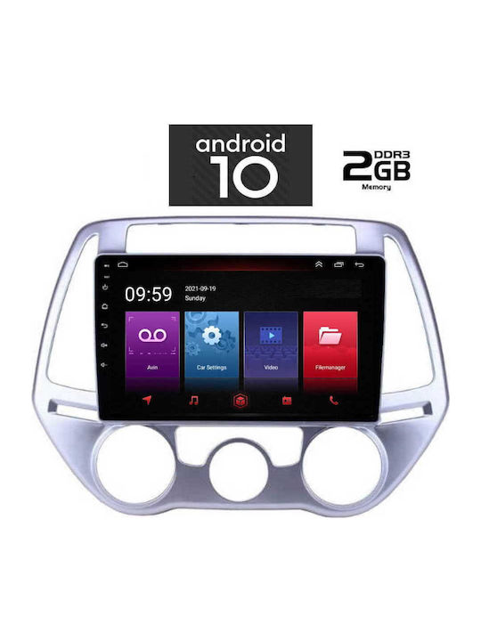 Lenovo Auto-Audiosystem Hummer H1 2007> (Bluetooth/USB/AUX/WiFi/GPS/Apple-Carplay/Android-Auto/Notenblätter) mit Touchscreen 9"