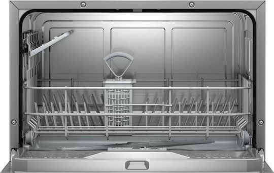 Bosch Countertop Dishwasher for 6 Place Settings W55.1xH45cm Inox