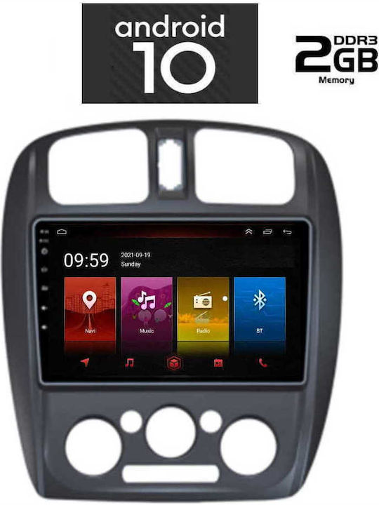 Lenovo Car-Audiosystem für Audi A7 Mazda 2 2007-2014 (Bluetooth/USB/AUX/WiFi/GPS) mit Touchscreen 9" IQ-AN X4830_GPS