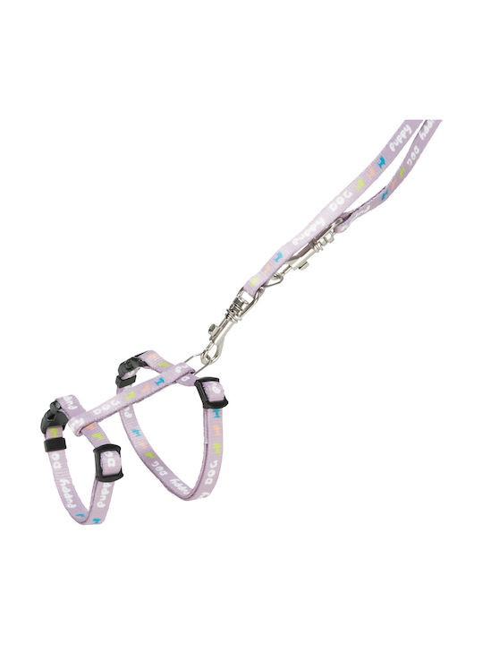 Trixie Σαμαράκι Σκύλου Μωβ 8mm x 23-34cm