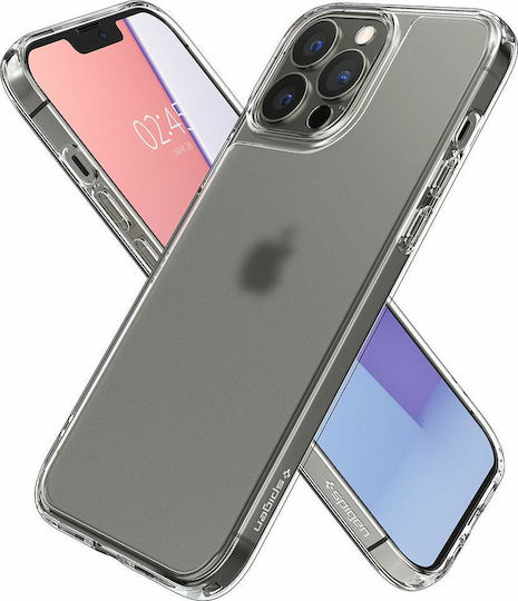Spigen Quartz Hybrid Задна корица Силикон Матово прозрачно (iPhone 13 Pro)