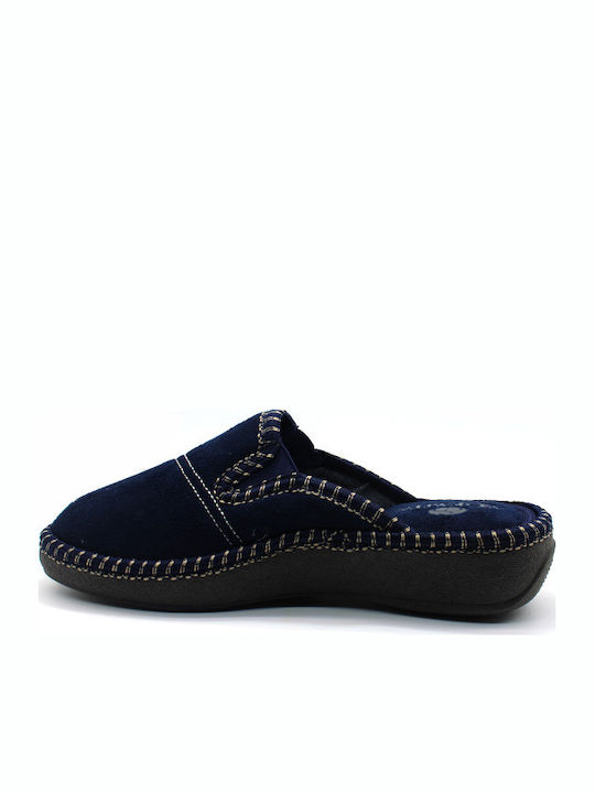 Spesita Women's Slipper In Navy Blue Colour