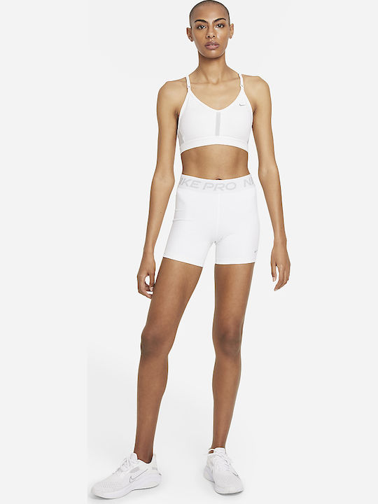 Pro 365 Women's Training Legging Shorts Dri-Fit White
