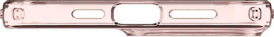 Spigen Crystal Flex Back Cover Σιλικόνης 2mm Ροζ (iPhone 13 Pro)