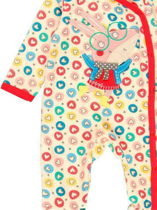 Boboli Baby Bodysuit Set Long-Sleeved Multicolour