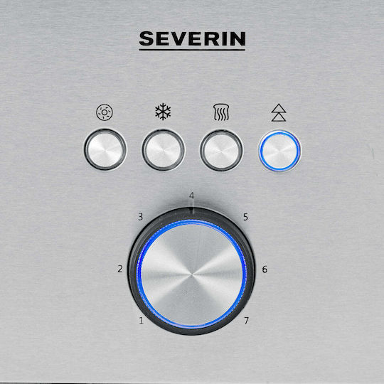 Severin AT 2510 Prăjitor de pâine 2 sloturi 800W Inox