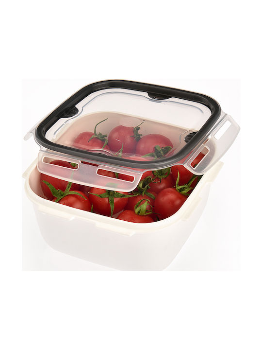 Viosarp Lunchbox Kunststoff Weiß 1300ml 1Stück