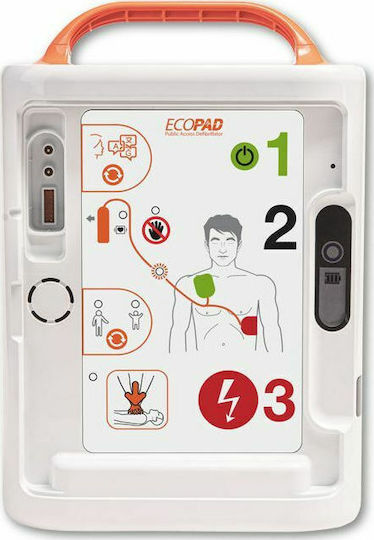 Medical Econet EcoPad Απινιδωτής Ημιαυτόματος