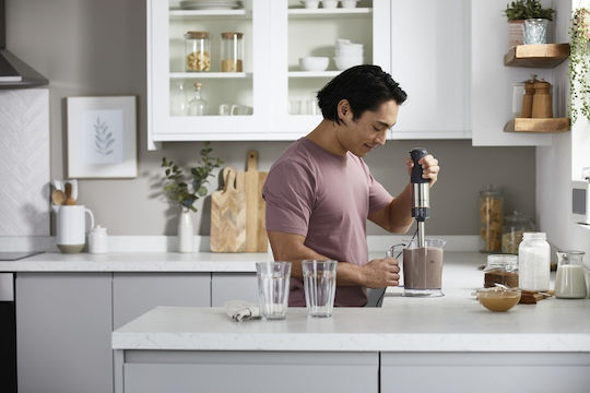 Kenwood Triblade XL+ Hand Blender with Stainless Steel Rod 1000W Black