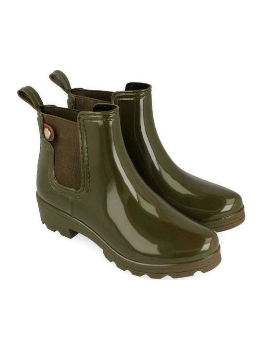 Gioseppo 40840 Women's Short Wellies Khaki