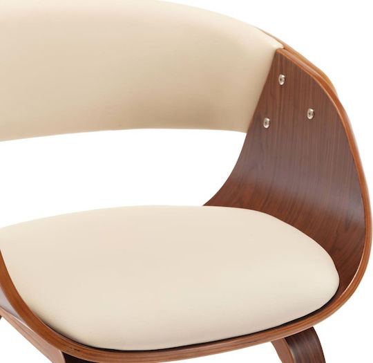 Председки Трапезария Cream / Brown 2бр 53x52x70бр