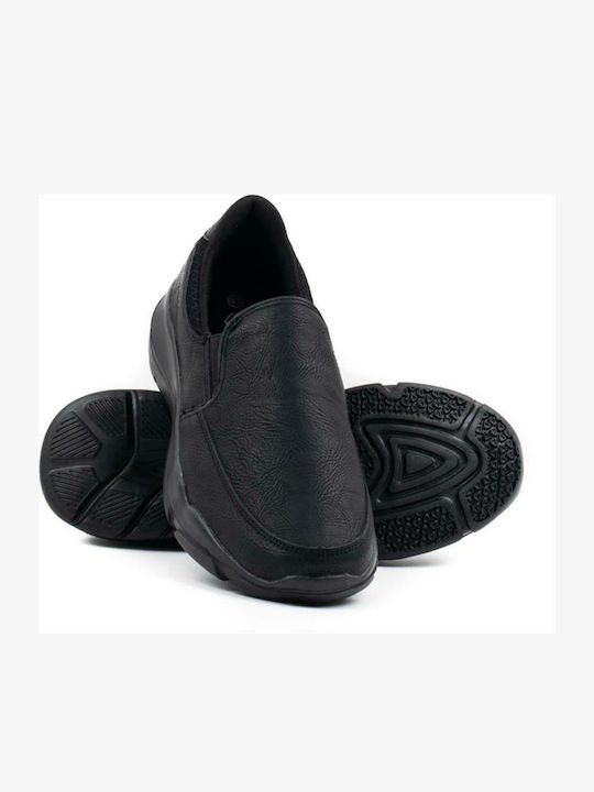 Agatha Pantofi casual pentru bărbați Anatomic Negre
