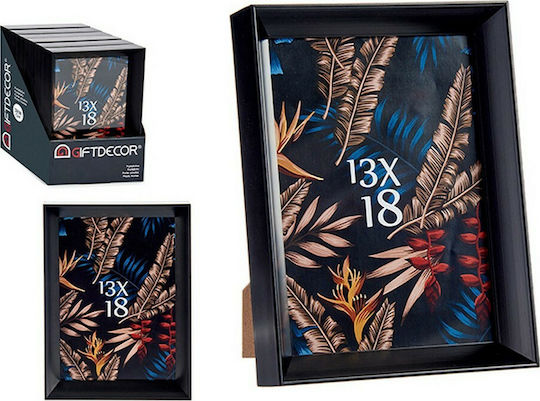 Gift Decor Rama Foto Neagră Din Plastic 13x18 Gift Decor Rama Foto Neagră Din Plastic 13x18